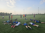 Eerste training S.K.N.W.K. JO19-1 seizoen 2024-2025 (16/129)